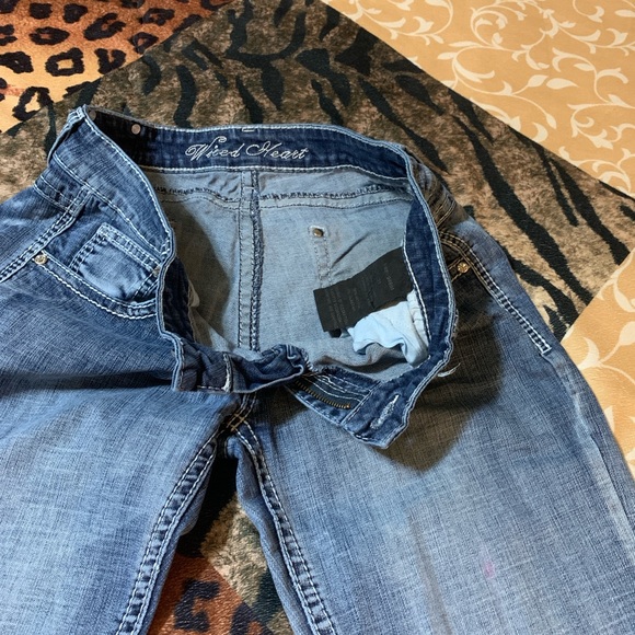 Wired heart jeans size 31 tall girl friendly - Picture 5 of 6